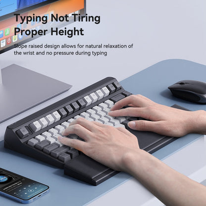 Ergonomisches Handgelenkpad mit Memory Foam Komfort