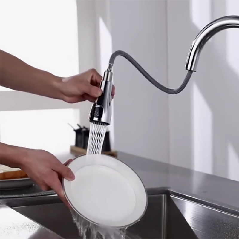 LED Wasserhahnkopf Abnehmbar Ersatz Thermo Sensor
