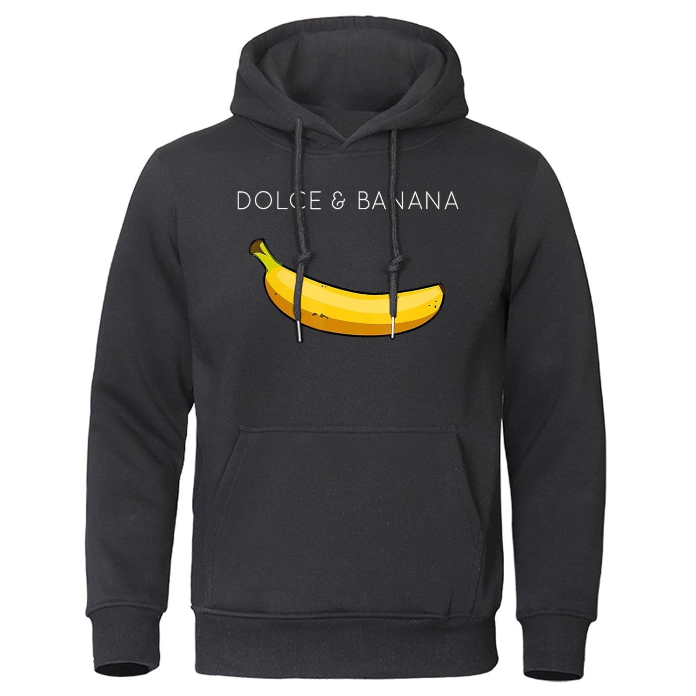Limitierte Hoodie Berlin Style Glamour Banana