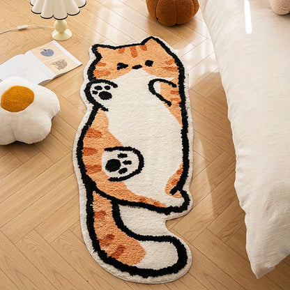 Katzen Teppich Verspielt Flauschig Berlin Style