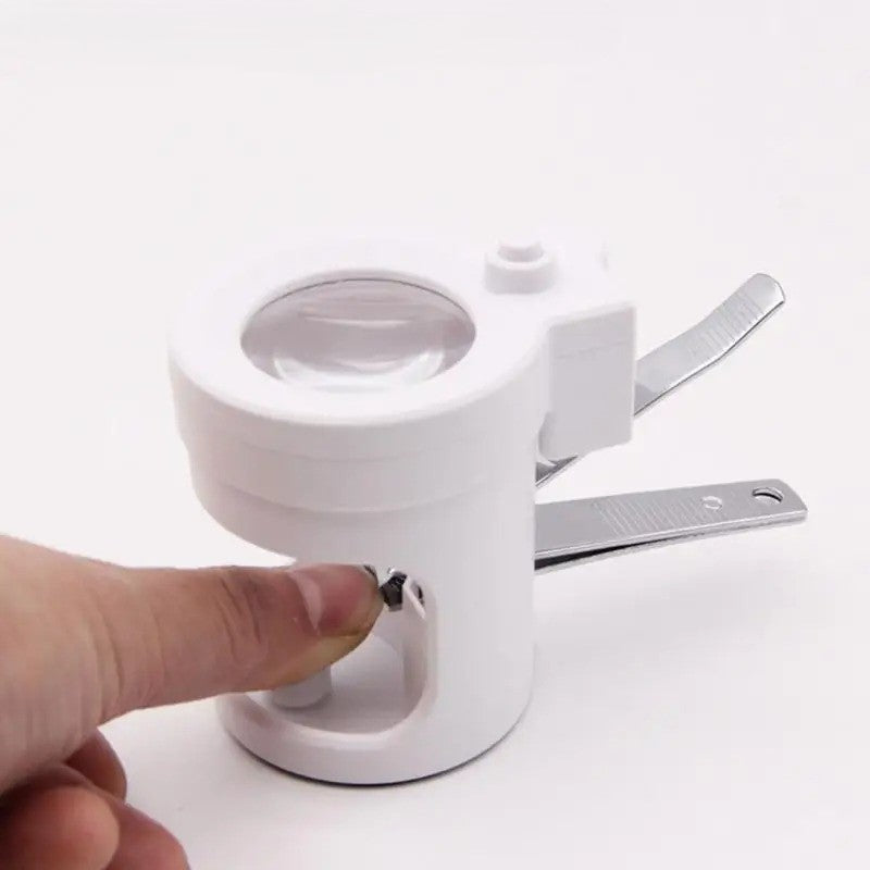 Professionelle Nagelknipser LED mit Ultra Zoom