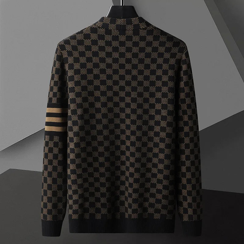 Herren Cardigan Warm Stilvoll Premium Qualität