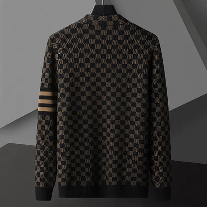 Herren Cardigan Warm Stilvoll Premium Qualität