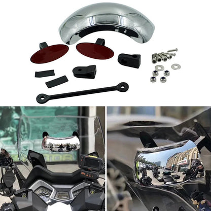 Motorrad Toter Winkel Spiegel 180 Grad Breitwinkel