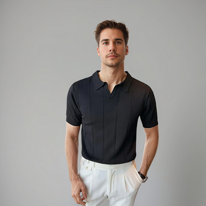 Herren Polo Klassisch Elegante Qualität