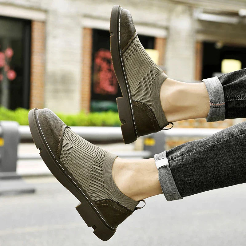 Bequeme Herren Schuhe Alltagschuhe Premium Qualität