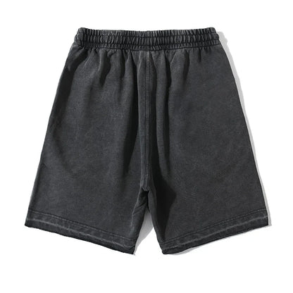 Männer Shorts Baumwolle Vintage Look Relaxed Fit