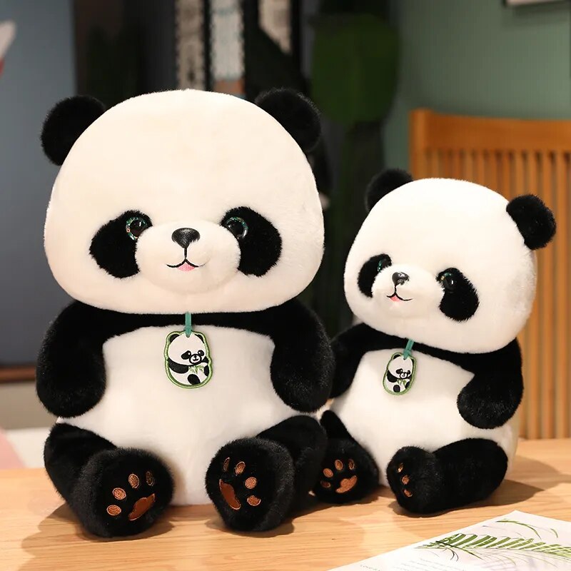 Weiches Plüschspielzeug Kuschelpanda Süß