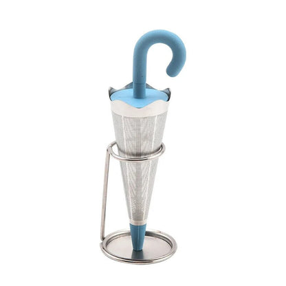 Regenschirm Edelstahl Automatik Klappbar - BerlinGlamour