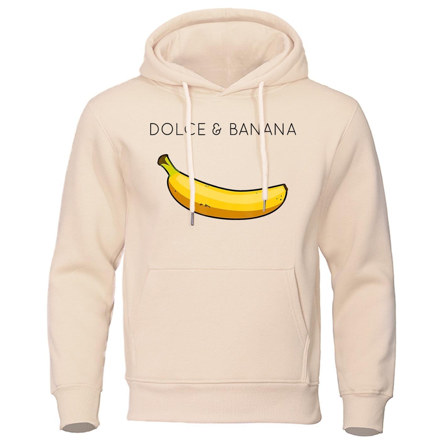 Limitierte Hoodie Berlin Style Glamour Banana - BerlinGlamour