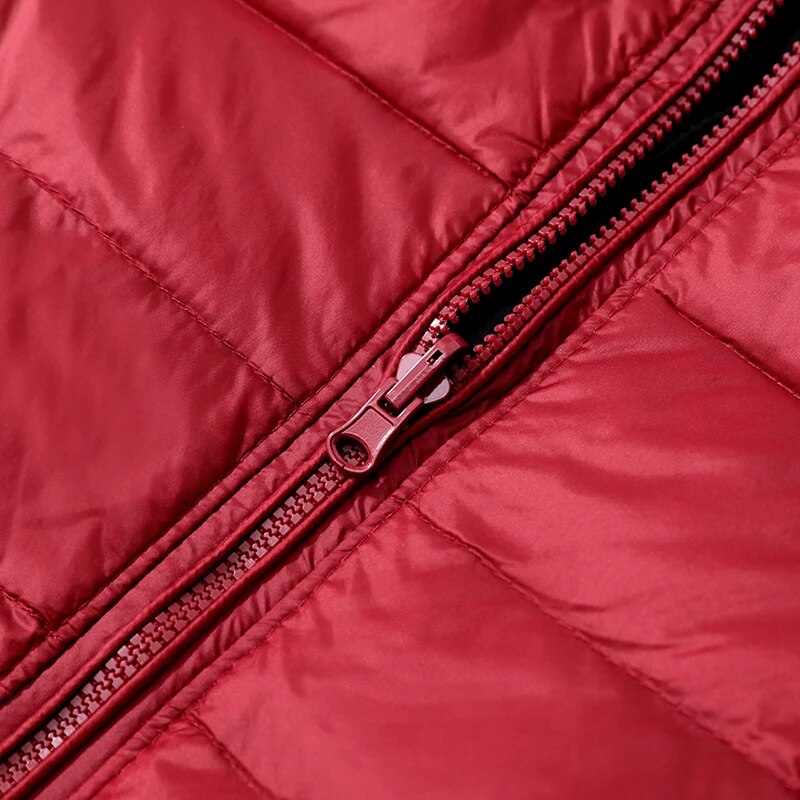 Daunenjacke Kapuzenjacke Warm Winter Damen