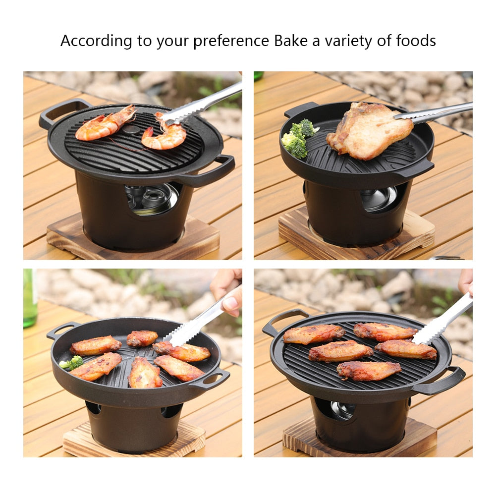 Kompakter Mini Grill Antihaft BBQ Japanisch