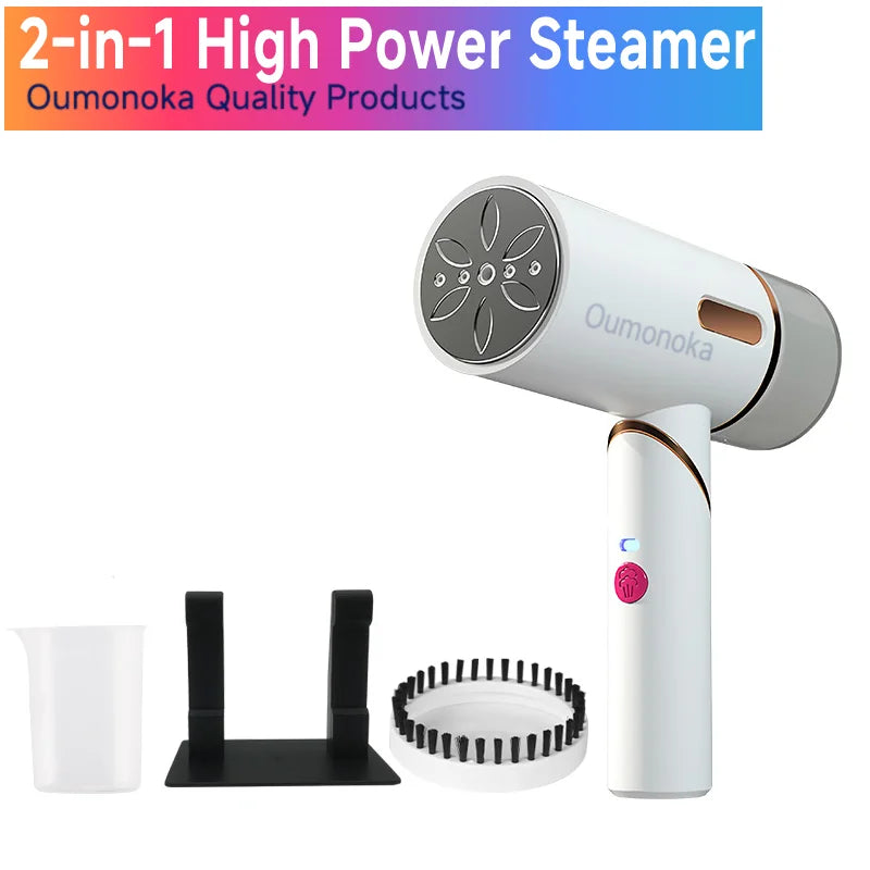 Dampfbügeleisen 2in1 Handheld Steamer Bügler Schnell