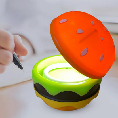 Faltbare Tischlampe WLAN Dimmbar Modern Hamburger Stil