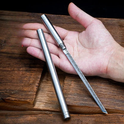 Selbstverteidigungsmesser Mini Taschenmesser Versteckt Kleines Messer - BerlinGlamour