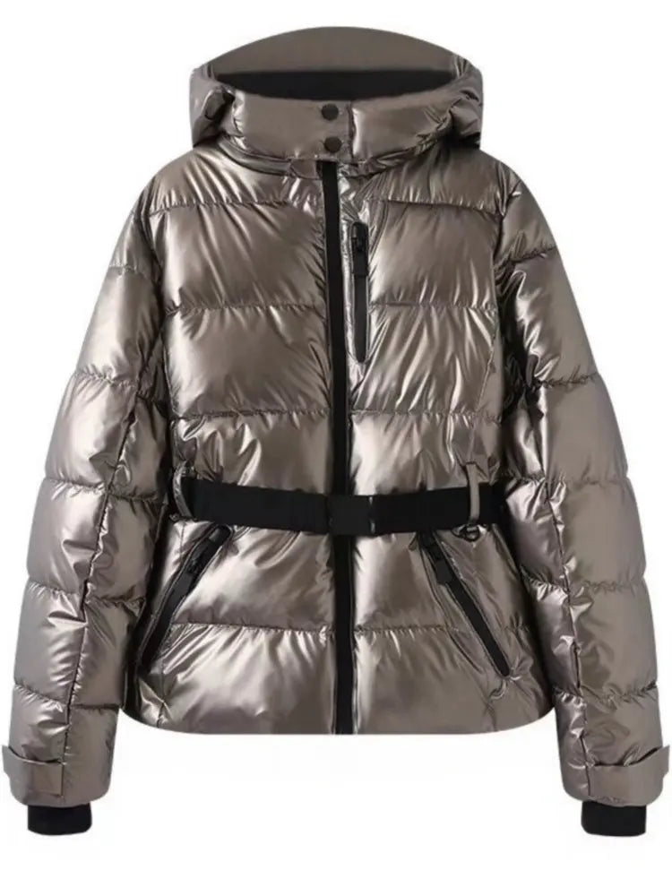 Damen Skijacke Warm Winter Wasserabweisend