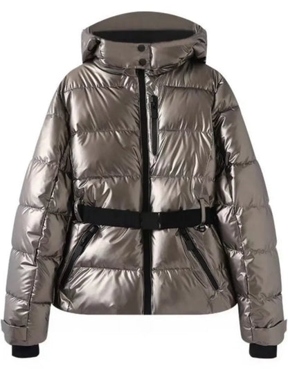 Damen Skijacke Warm Winter Wasserabweisend