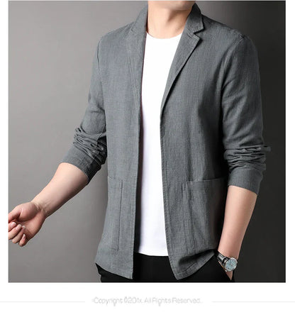 Herren Sakko Modern Slim Fit Elegant