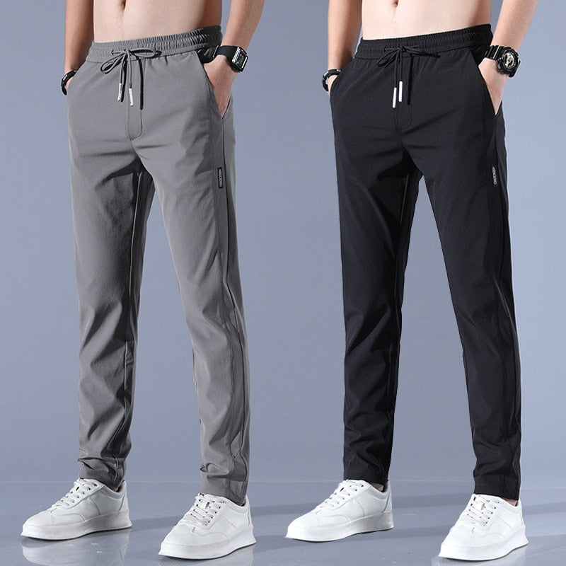 Herrenhose Stretch Schnelltrocknend Sportlich - BerlinGlamour