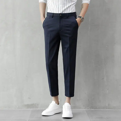 Herrenhose Elegant Slim Fit Zeitlos Modern