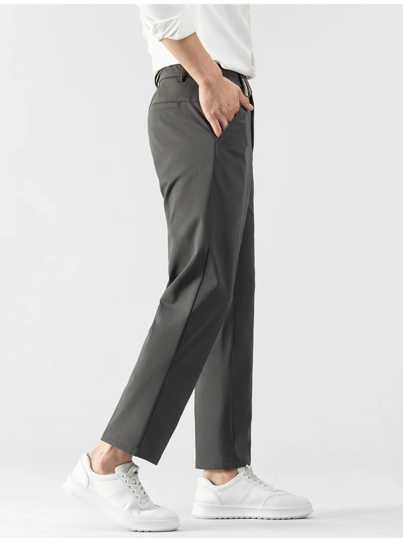 Herrenhose Beige Maßgeschneidert Premium Komfort