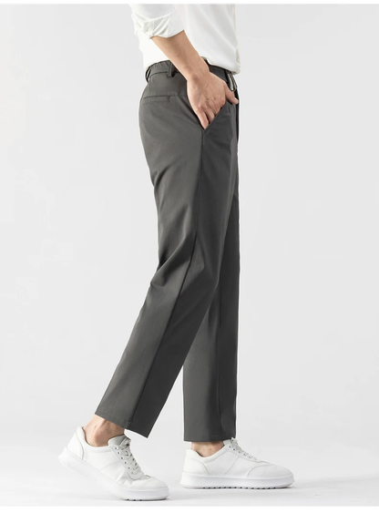 Herrenhose Beige Maßgeschneidert Premium Komfort
