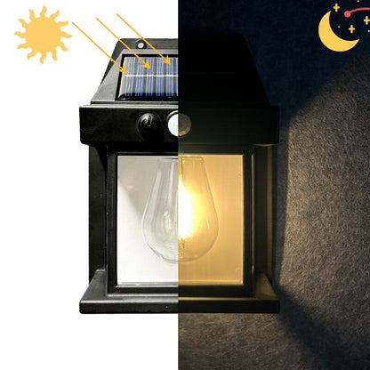 Solar LED Wandlampe Energieeffizient Smart Home
