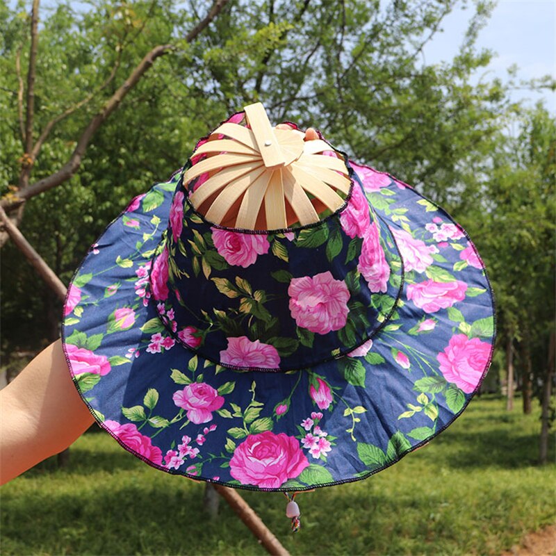 Leicht Bambus Sommermütze für Frauen