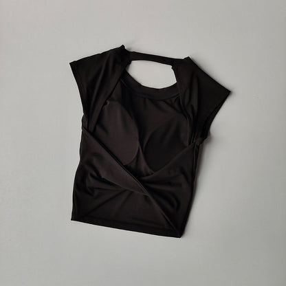 Damen Statement Top Elegant Modern Berlin