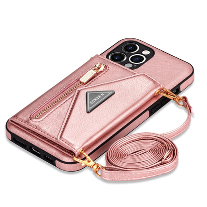 iPhone Hülle mit Kartenhalter und Geldbörse Slim