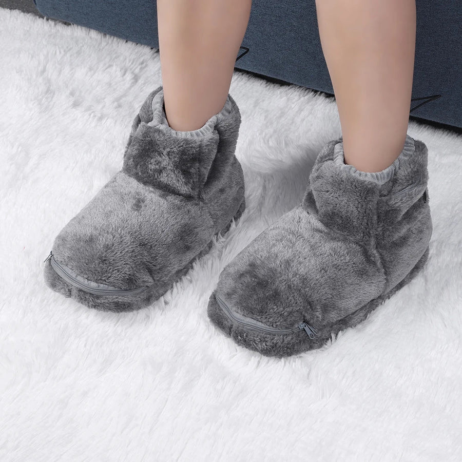 Heizbare Stiefel USB beheizt Warm mit Reißverschluss