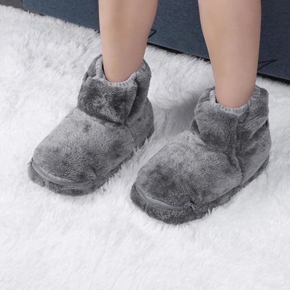 Heizbare Stiefel USB beheizt Warm mit Reißverschluss