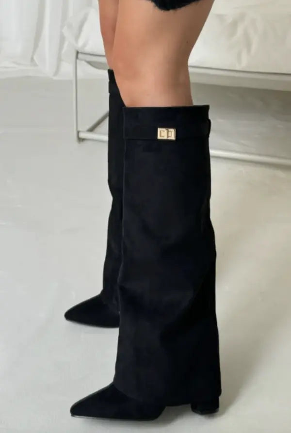 Johanna | Elegante Stiefel – Perfekte Kombination aus Stil und Komfort Zendoo.de