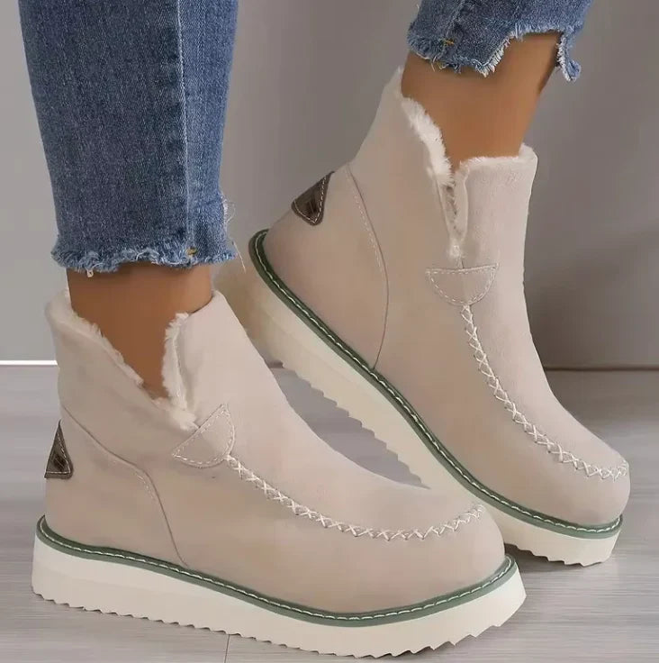 Damen Winterschuhe Warm Kuschelig Bequem - BerlinGlamour