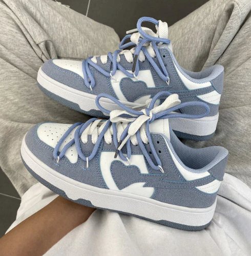 Trendige Turnschuhe Modern Design Damen
