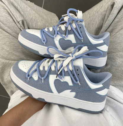 Trendige Turnschuhe Modern Design Damen