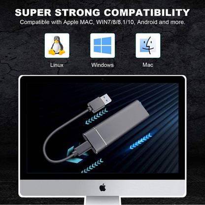 Externe Festplatte Schnell USB-C 1TB - BerlinGlamour