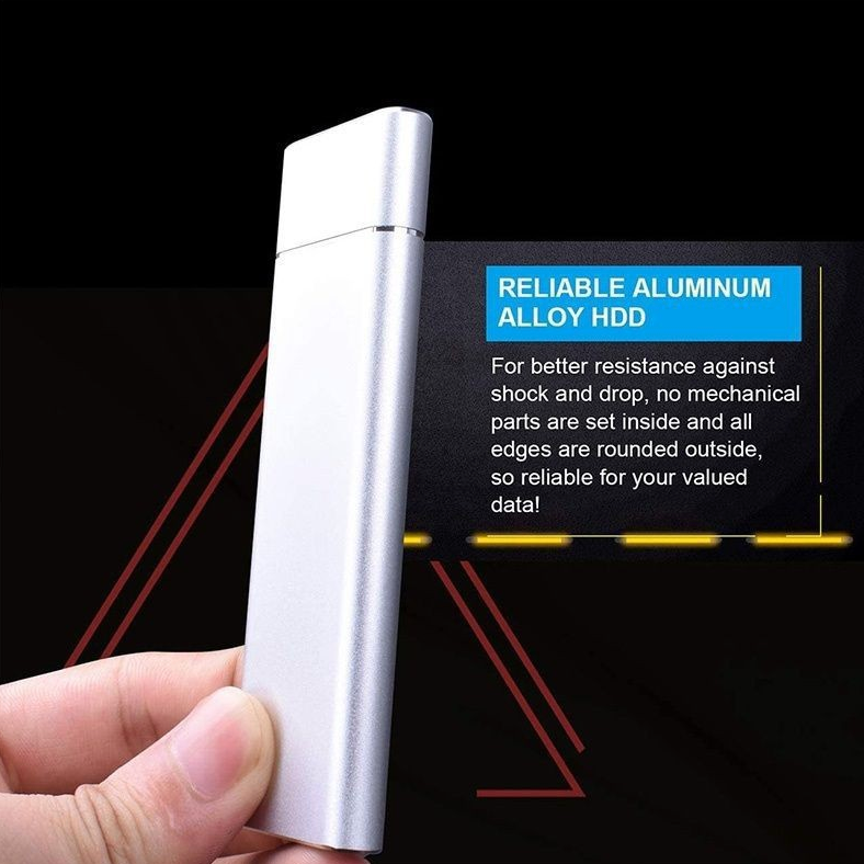 Externe Festplatte Schnell USB-C 1TB