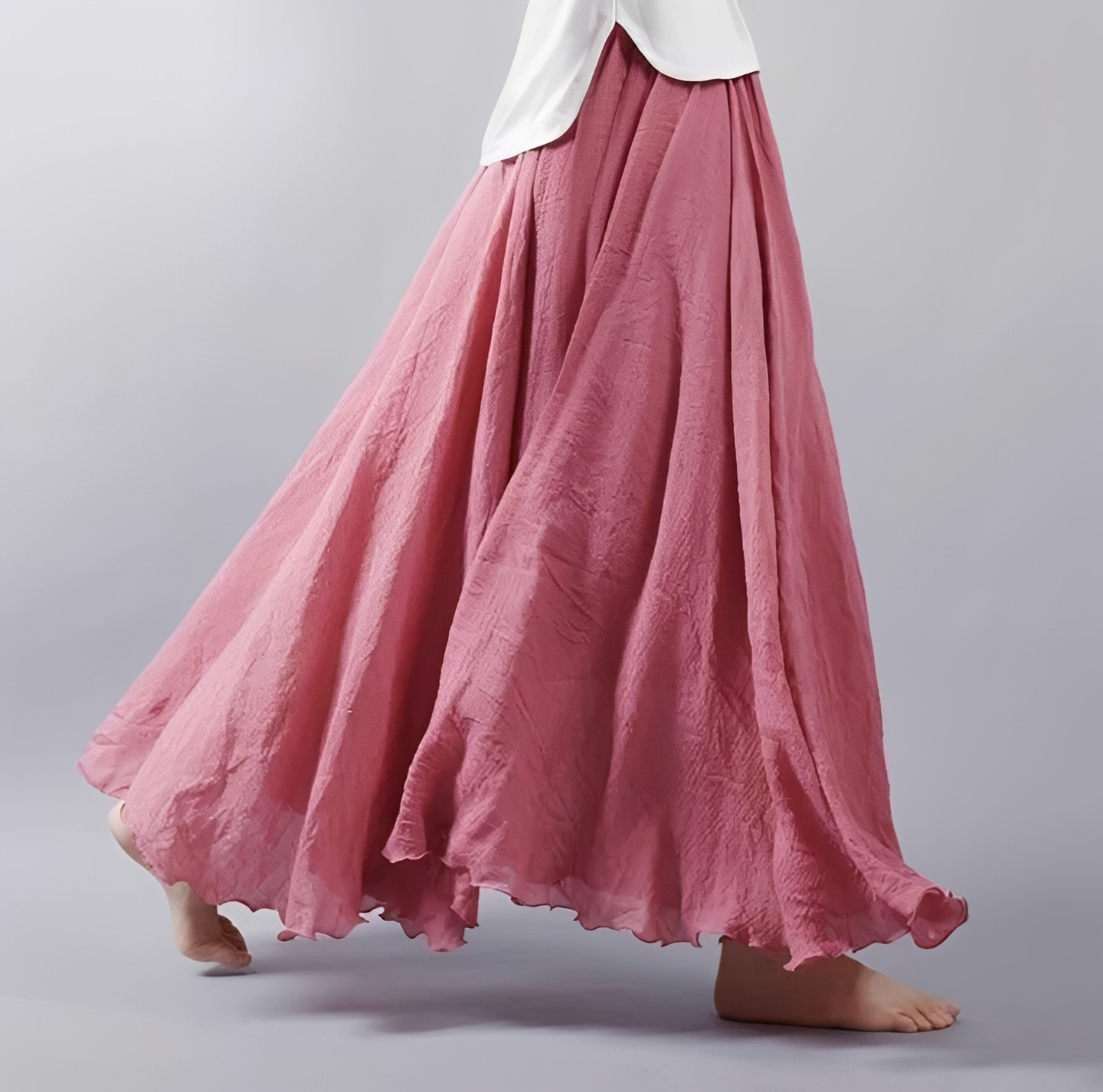 Eleganter Damenrock Modern Verah Schmal