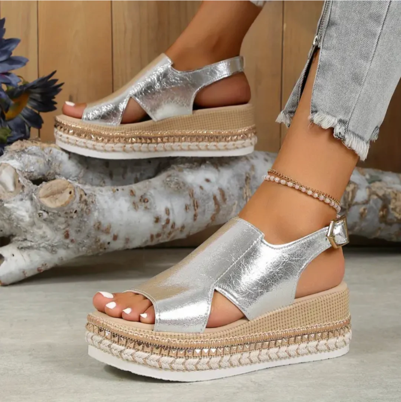 Orthopädische Sandalen Bequem Komfortabel Sommer