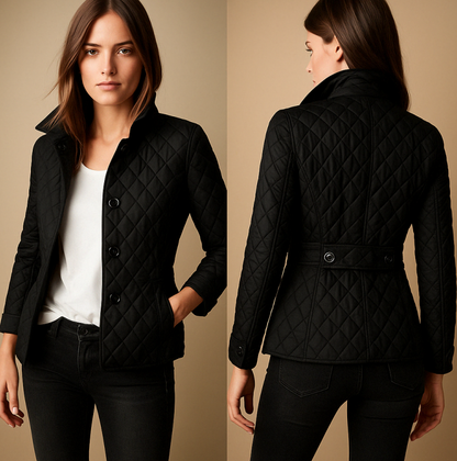 Frauen Steppjacke Elegant Warm Winter