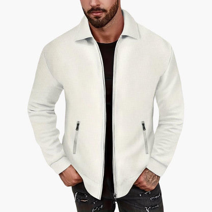 Schlanke Übergangsjacke für Herren 0