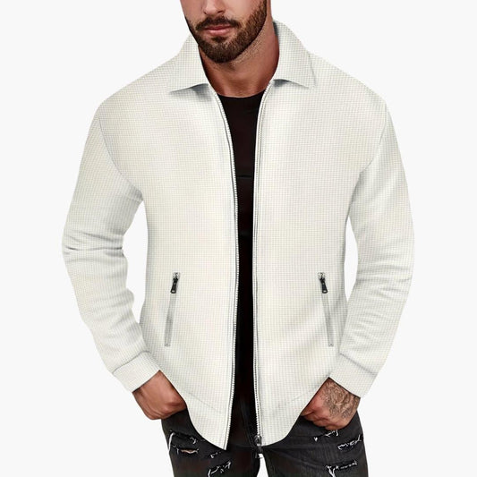 Schlanke Übergangsjacke für Herren 0