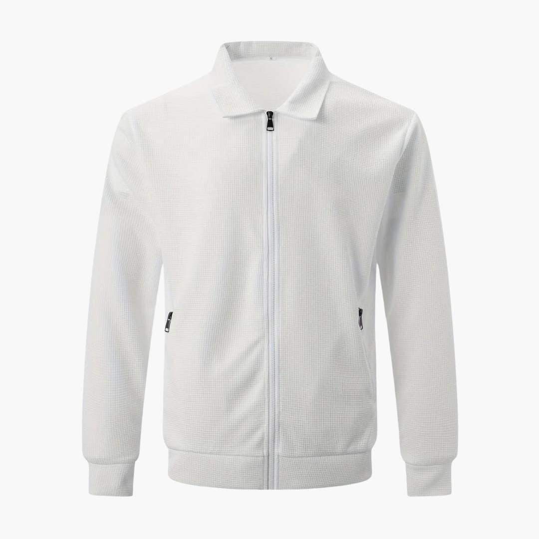 Schlanke Übergangsjacke für Herren 1