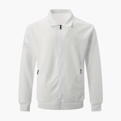 Schlanke Übergangsjacke für Herren 1