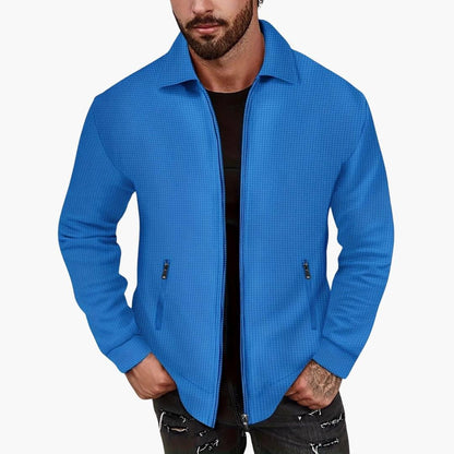 Schlanke Übergangsjacke für Herren 2