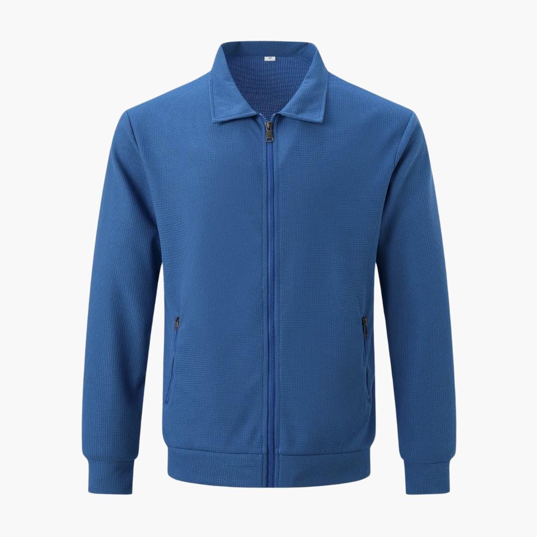 Schlanke Übergangsjacke für Herren 3