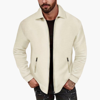 Schlanke Übergangsjacke für Herren 4