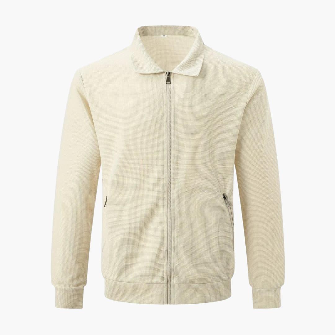 Schlanke Übergangsjacke für Herren 5