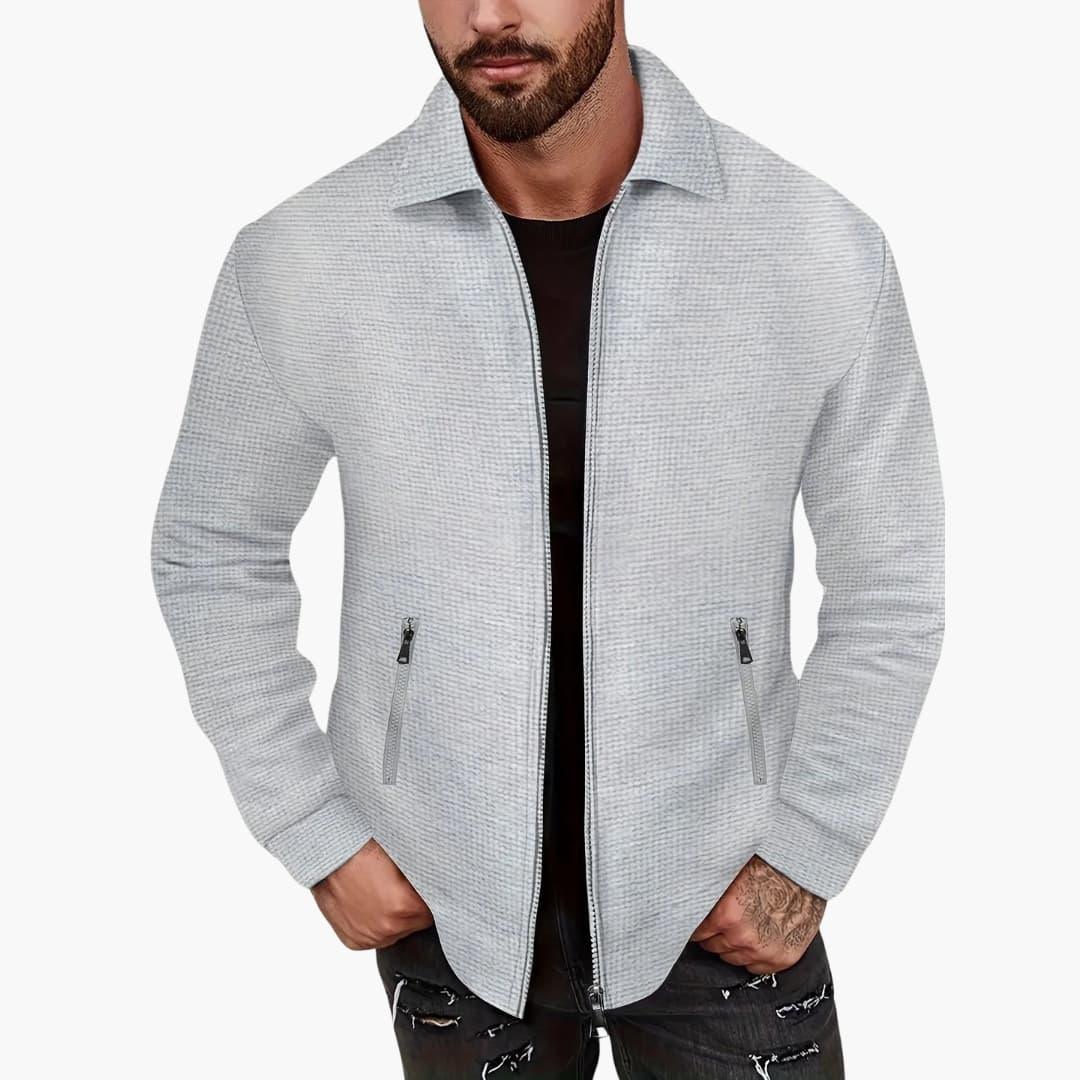 Schlanke Übergangsjacke für Herren 6